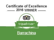 Certificate of Excellence, 2015 WINNER